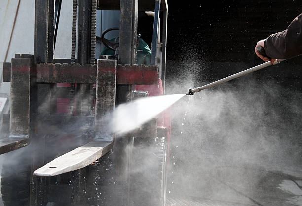 Post-Construction Pressure Washing in Rayne, LA